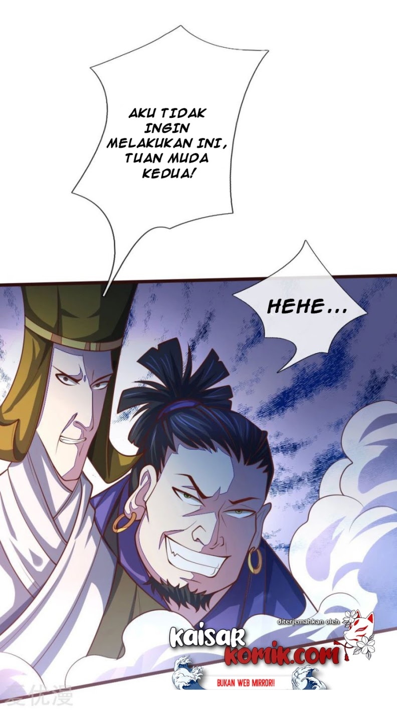 Shenwu Tianzun Chapter 136 Gambar 16