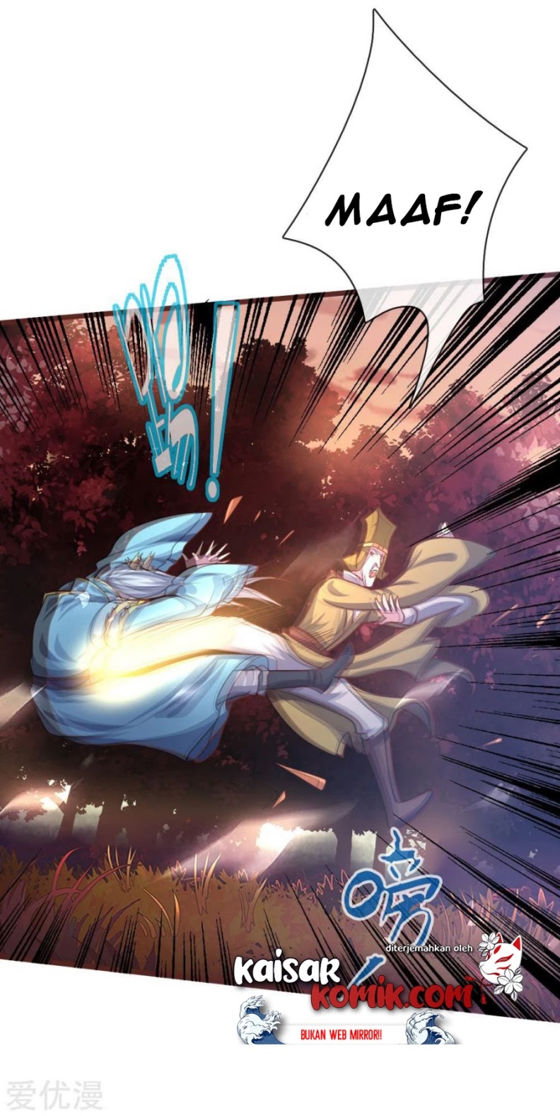 Shenwu Tianzun Chapter 136 Gambar 17