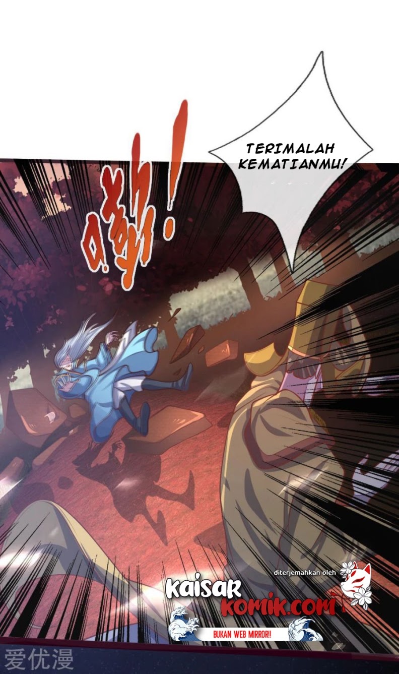 Shenwu Tianzun Chapter 136 Gambar 18