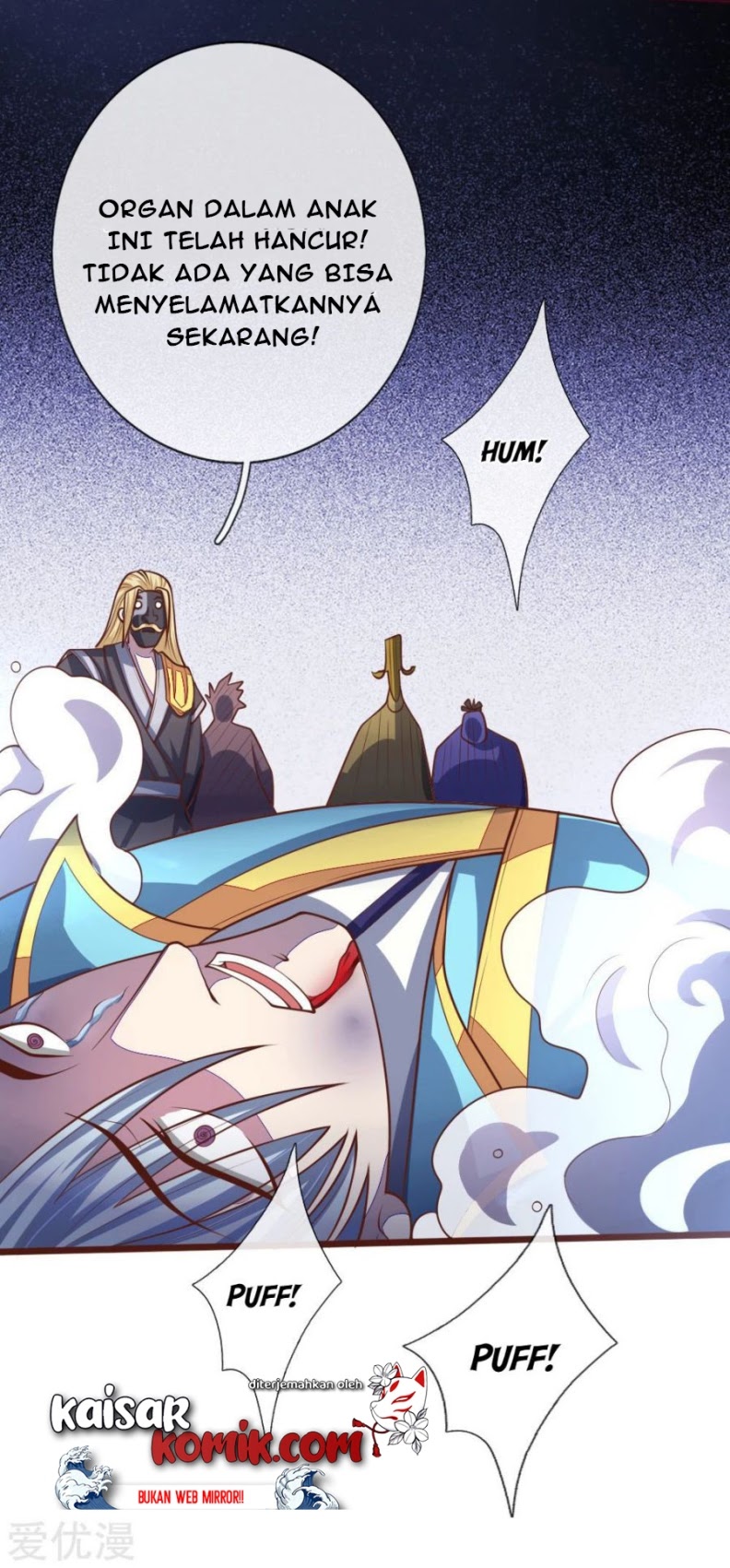 Shenwu Tianzun Chapter 136 Gambar 19