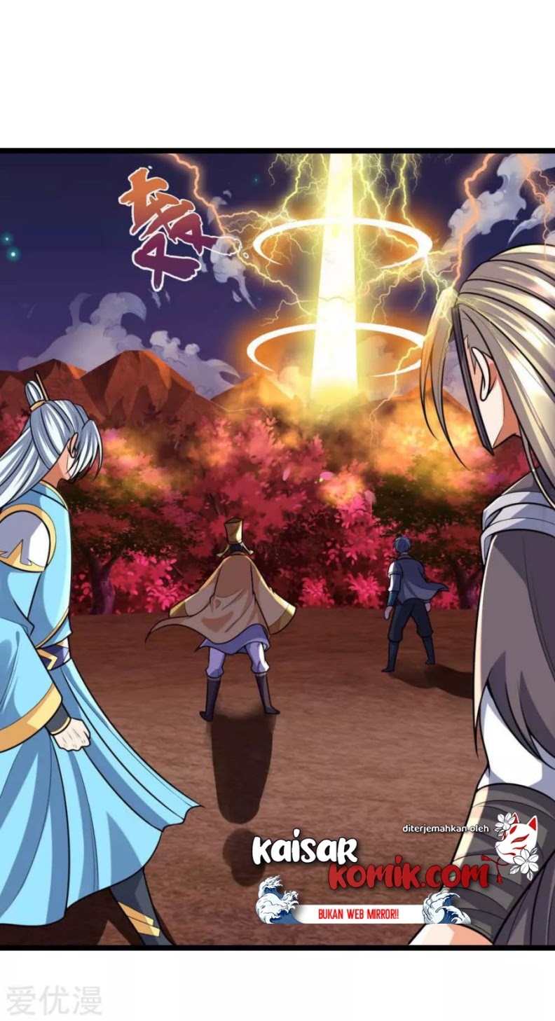 Shenwu Tianzun Chapter 136 Gambar 6