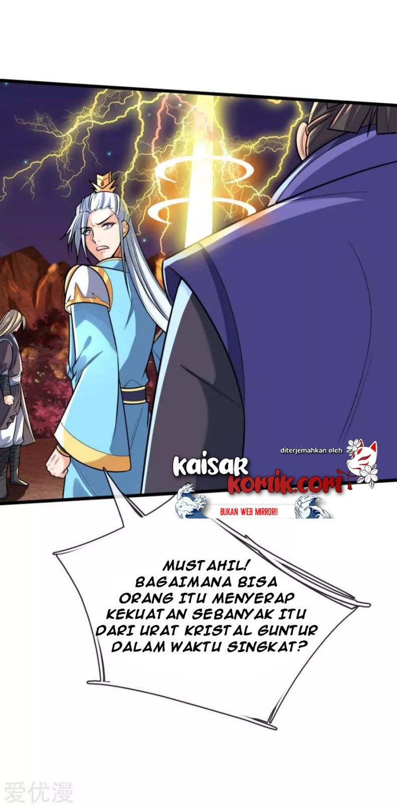 Shenwu Tianzun Chapter 136 Gambar 9