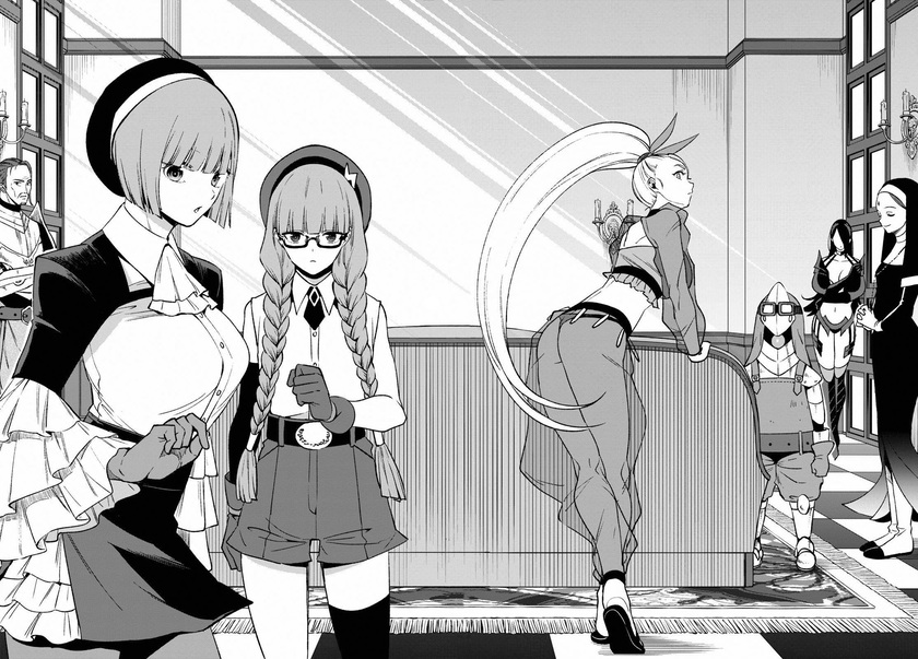 Samayoeru Tensei-sha-tachi no Reliable Game Chapter 05 Gambar 16