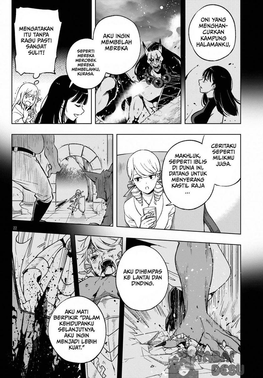 Samayoeru Tensei-sha-tachi no Reliable Game Chapter 05 Gambar 27