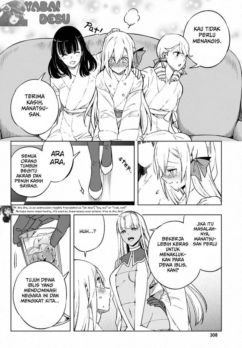 Samayoeru Tensei-sha-tachi no Reliable Game Chapter 05 Gambar 29