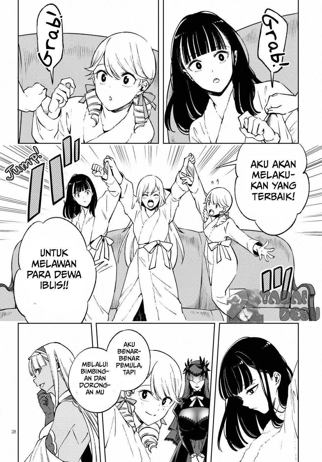 Samayoeru Tensei-sha-tachi no Reliable Game Chapter 05 Gambar 33