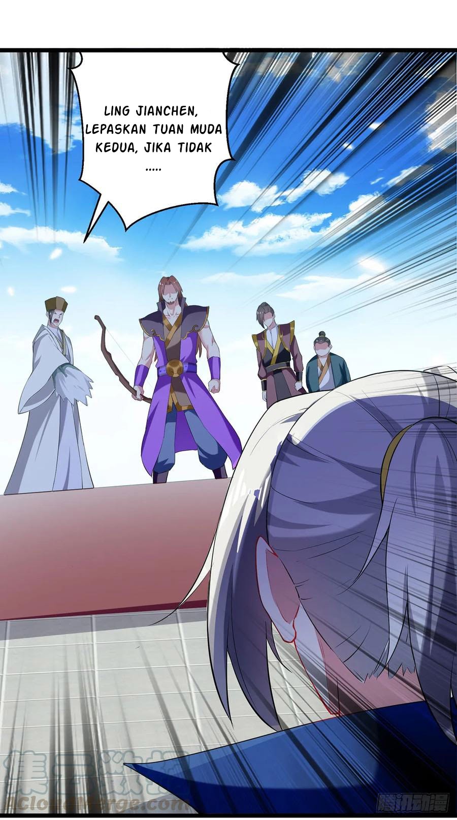 Ling Tian Shendi Chapter 75 Gambar 11