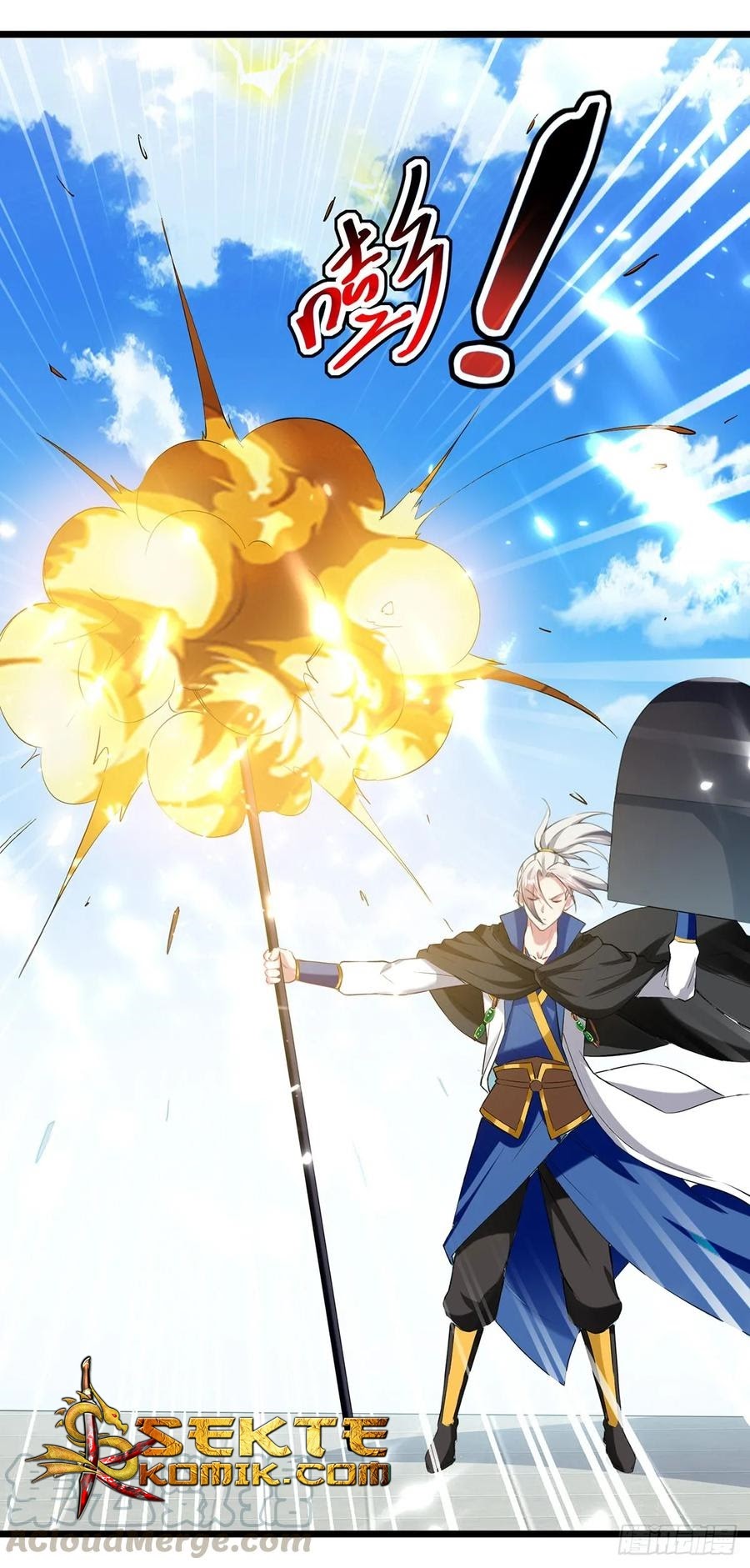 Ling Tian Shendi Chapter 75 Gambar 15
