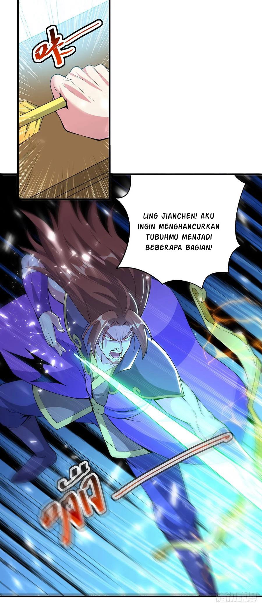 Ling Tian Shendi Chapter 75 Gambar 17