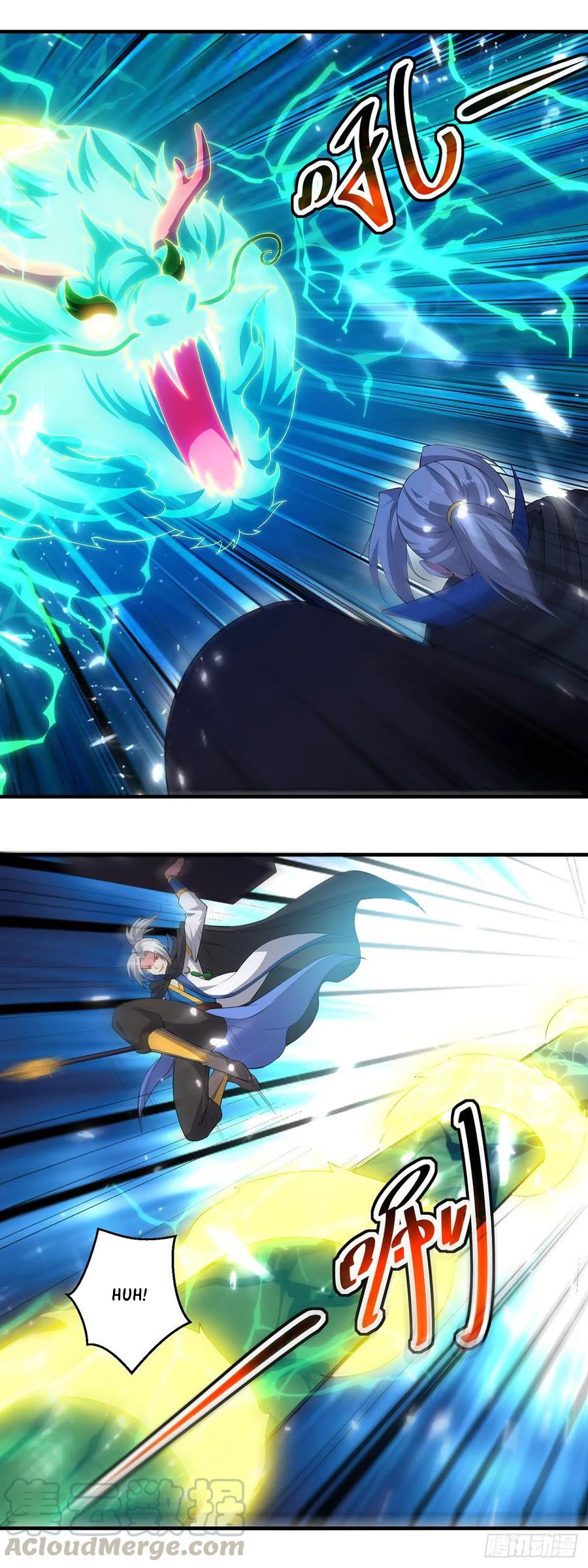 Ling Tian Shendi Chapter 75 Gambar 18