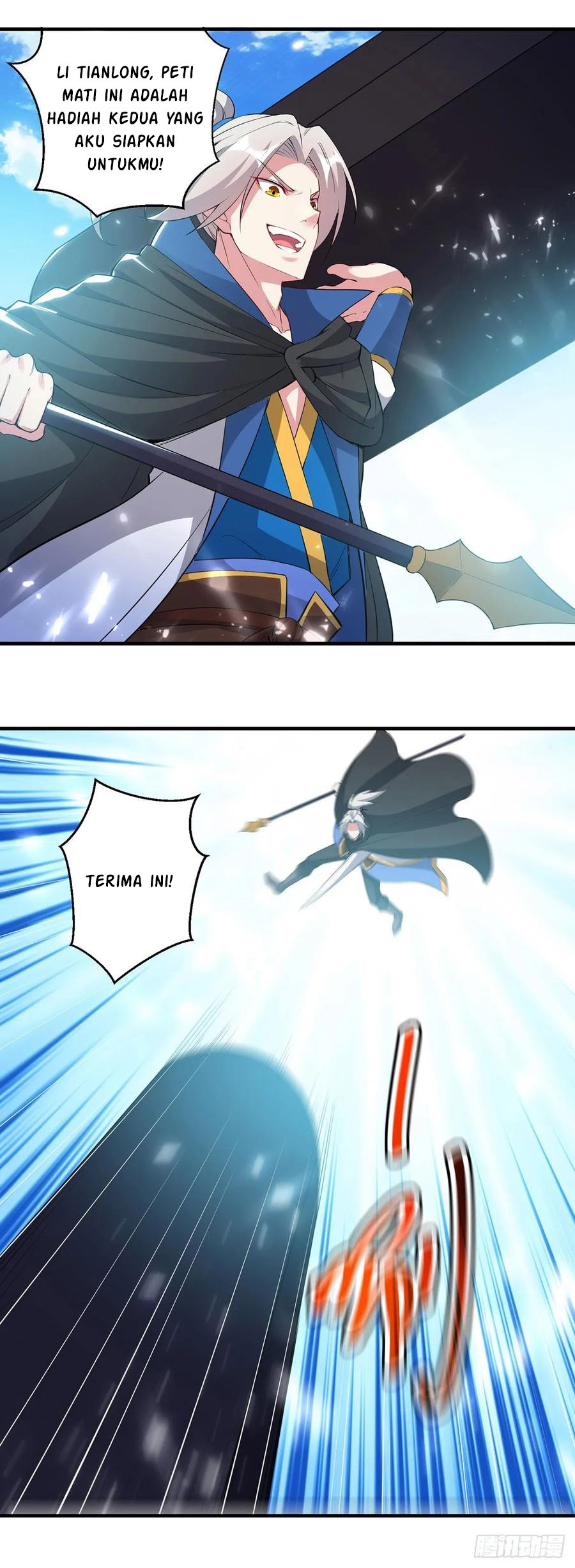 Ling Tian Shendi Chapter 75 Gambar 19