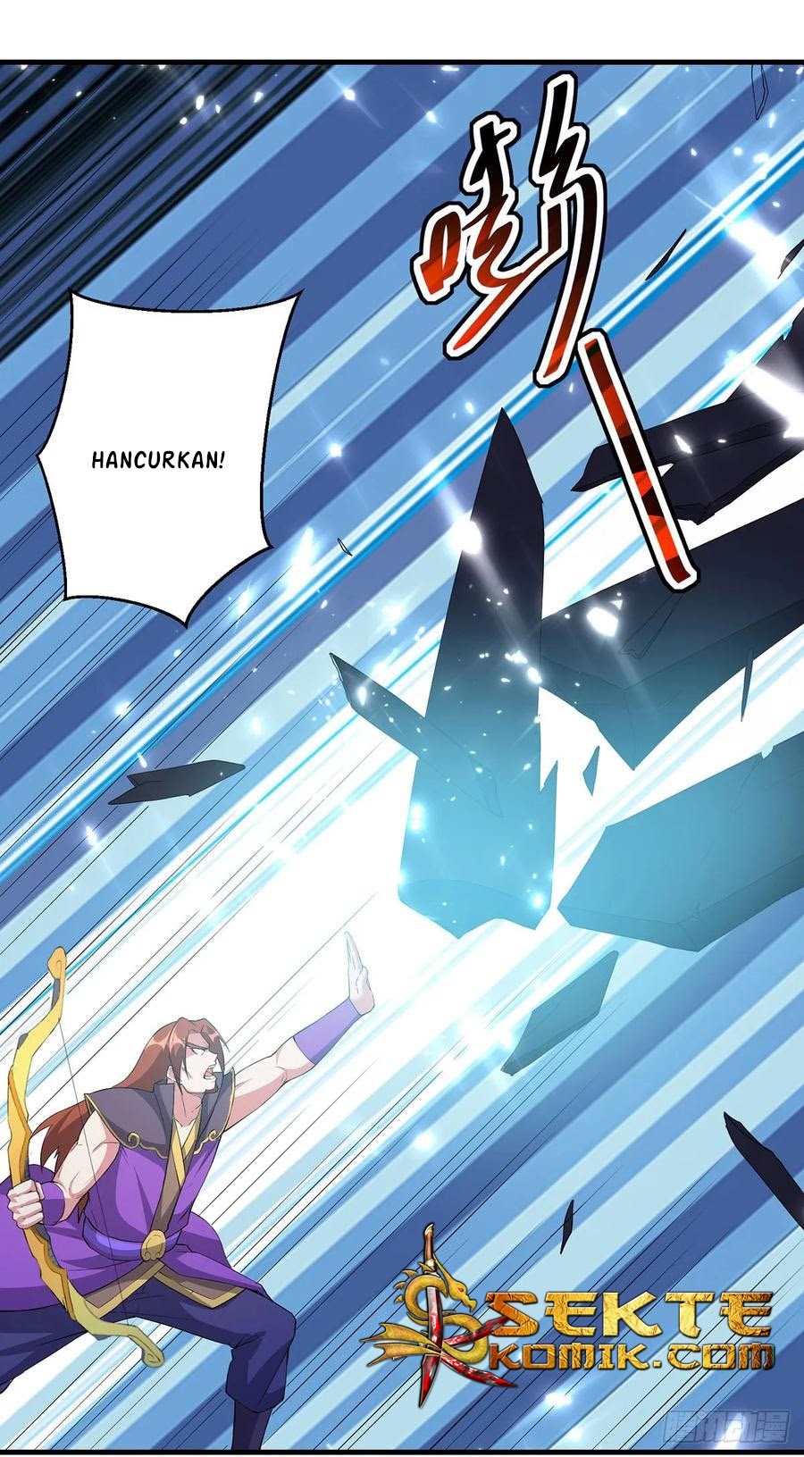Ling Tian Shendi Chapter 75 Gambar 20