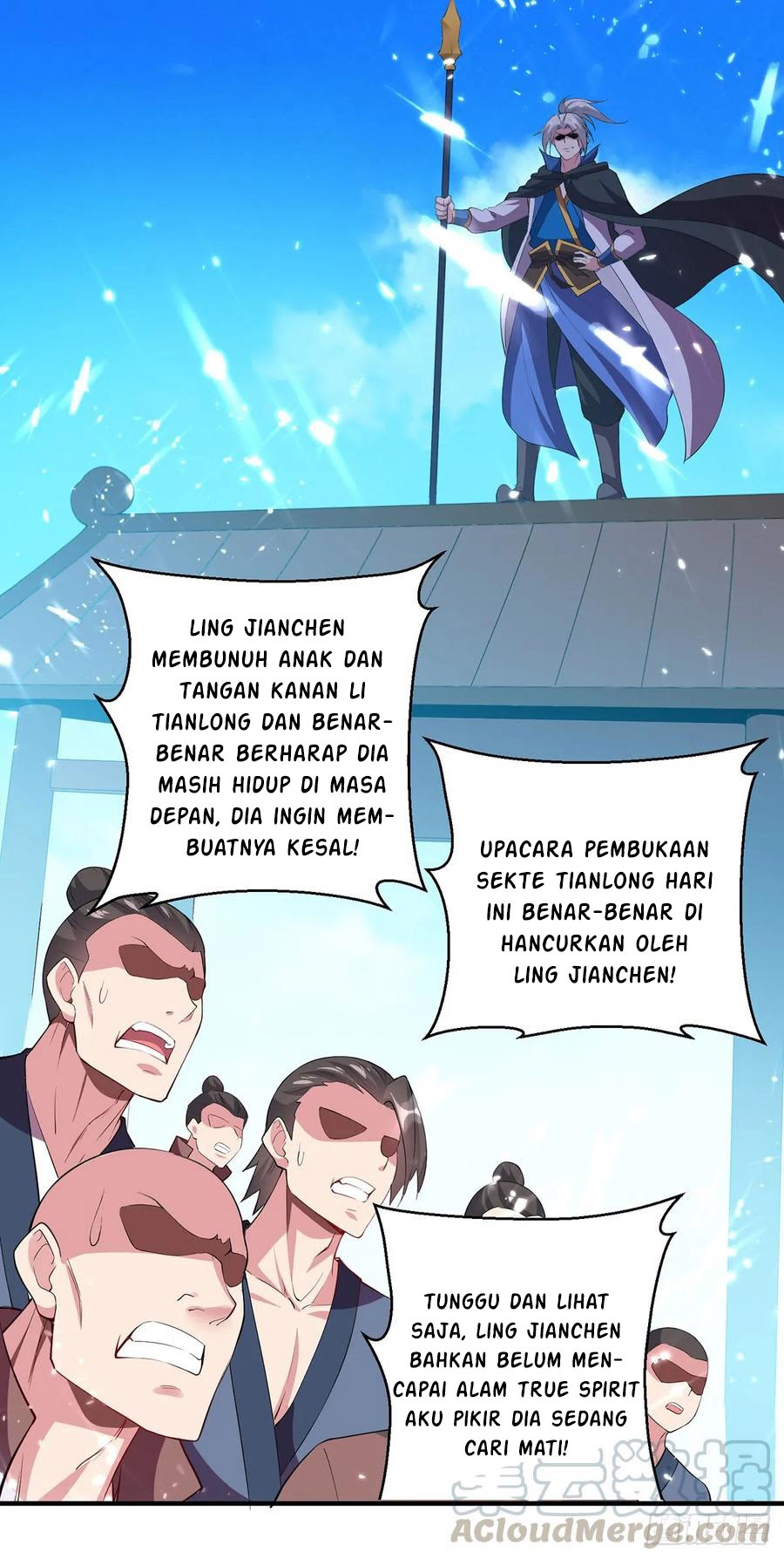 Ling Tian Shendi Chapter 75 Gambar 25
