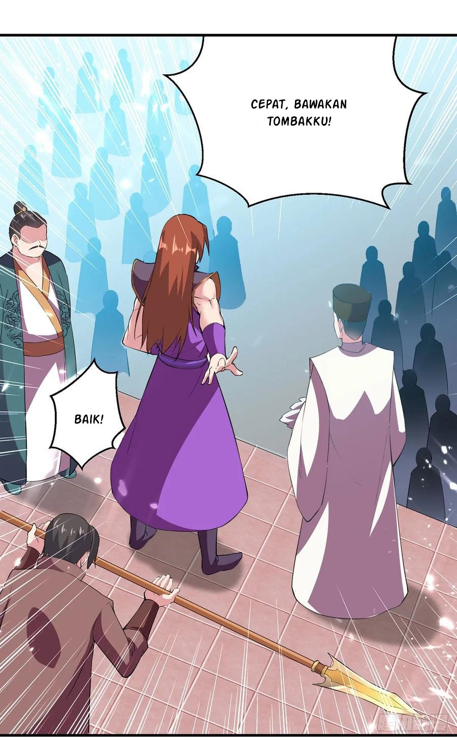 Ling Tian Shendi Chapter 75 Gambar 26