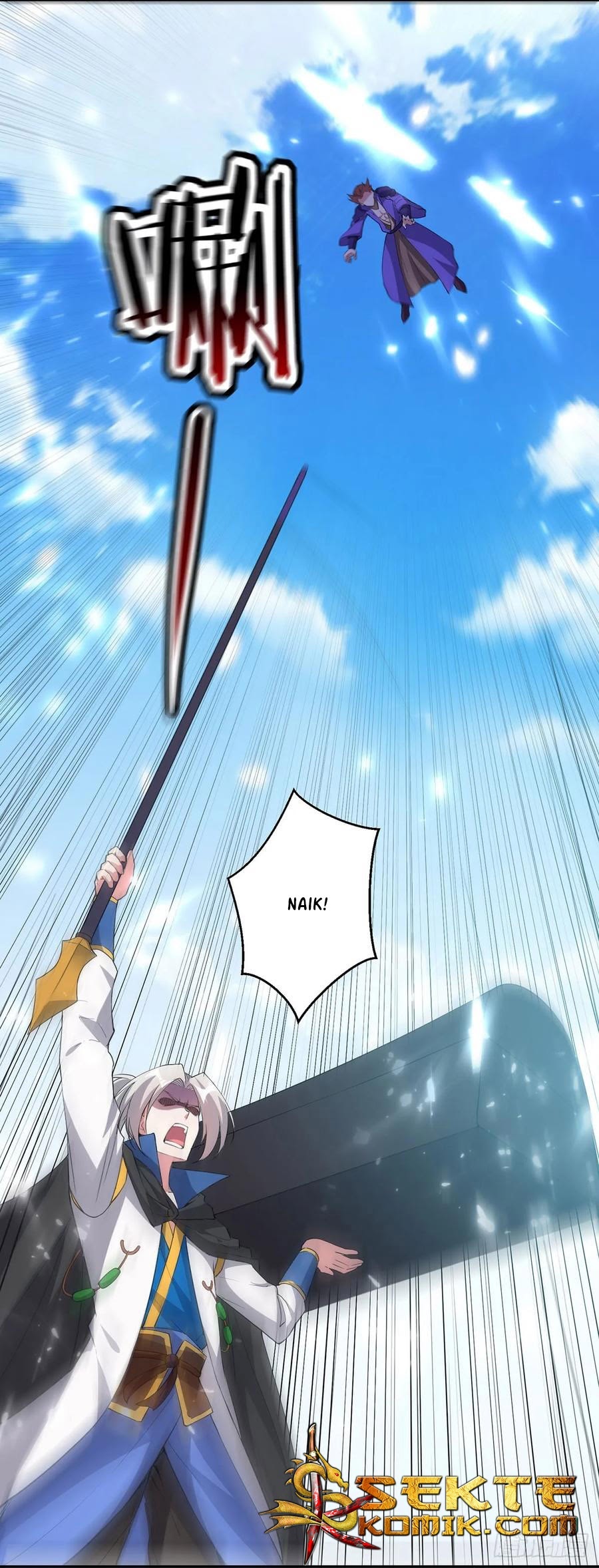 Ling Tian Shendi Chapter 75 Gambar 3