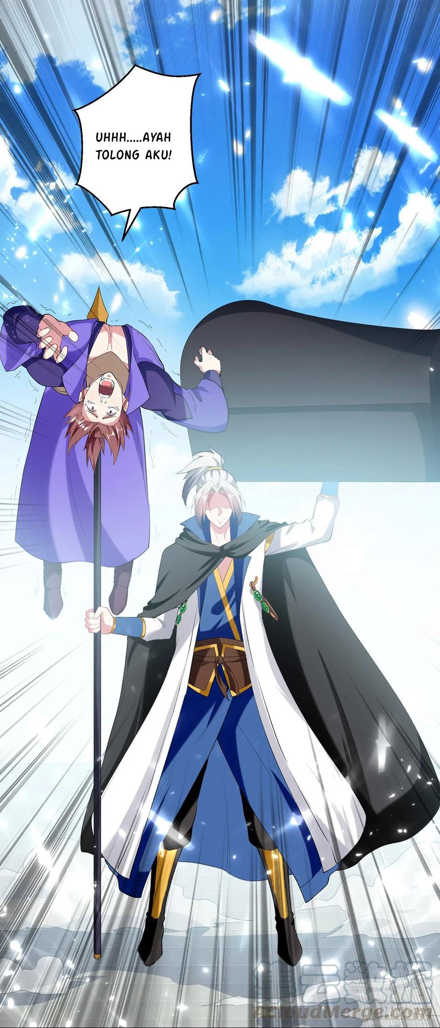 Ling Tian Shendi Chapter 75 Gambar 8
