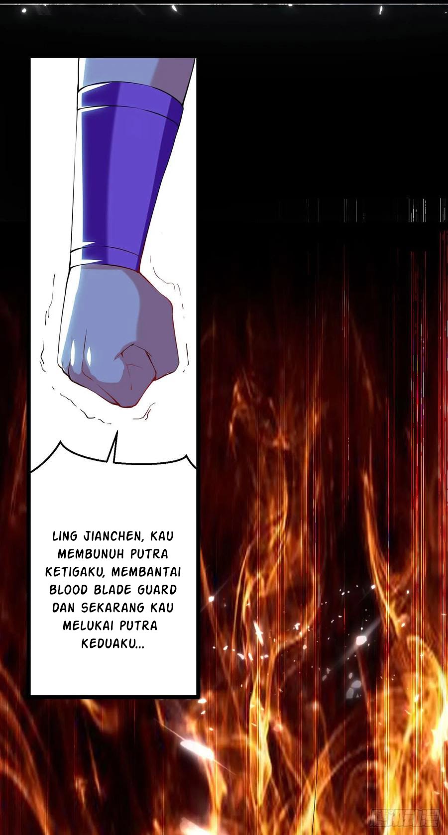 Ling Tian Shendi Chapter 75 Gambar 9