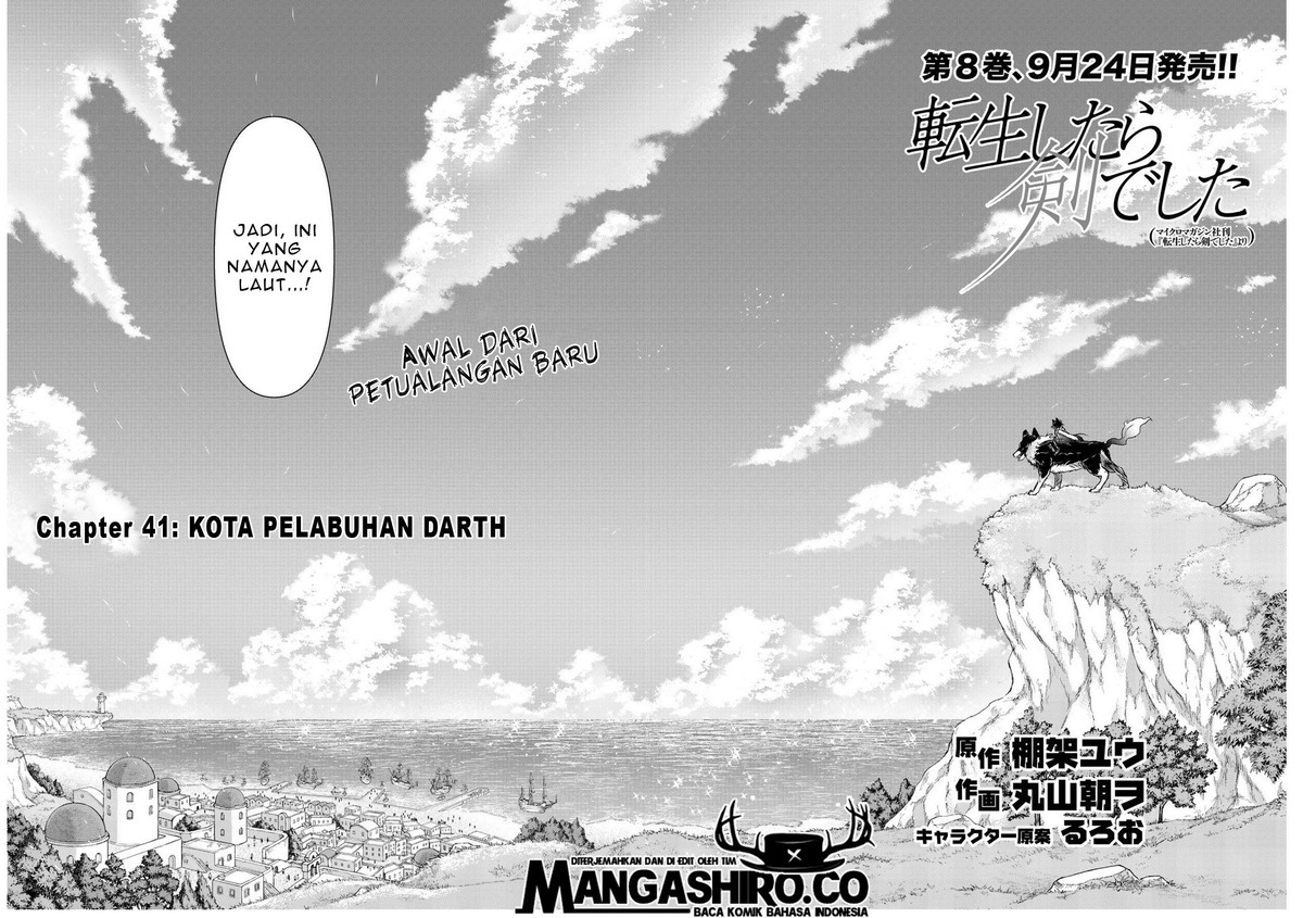 Tensei shitara Ken deshita Chapter 41 Gambar 3