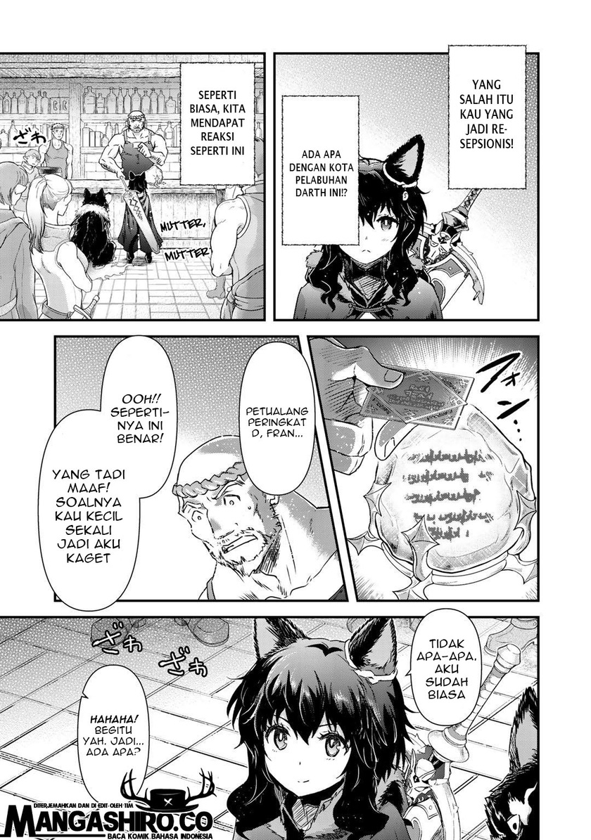 Tensei shitara Ken deshita Chapter 41 Gambar 9