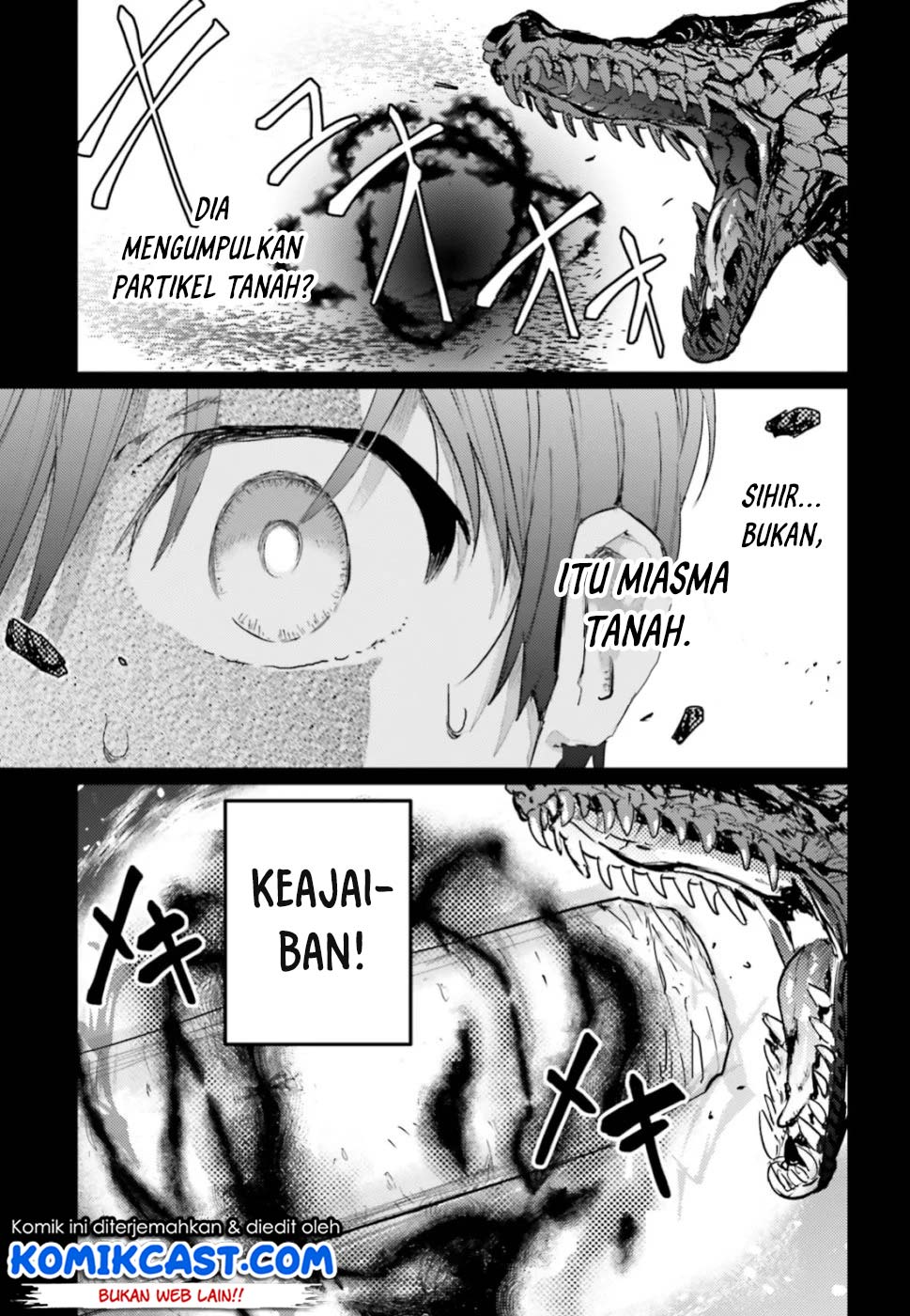 The Sorcerer King of Destruction and the Golem of the Barbarian Queen Chapter 10.2 Gambar 15