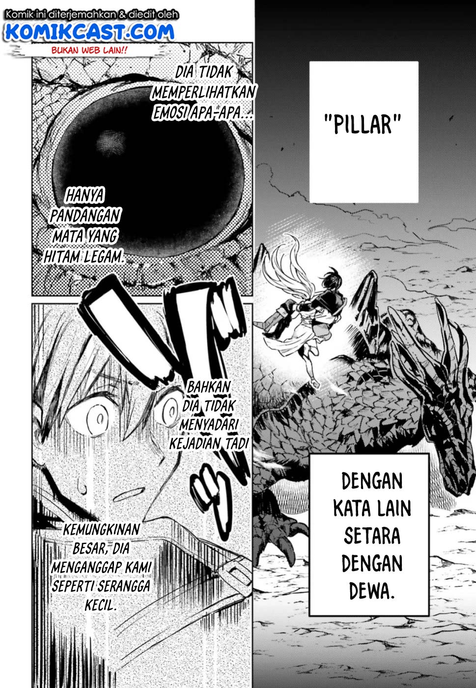 The Sorcerer King of Destruction and the Golem of the Barbarian Queen Chapter 10.2 Gambar 8