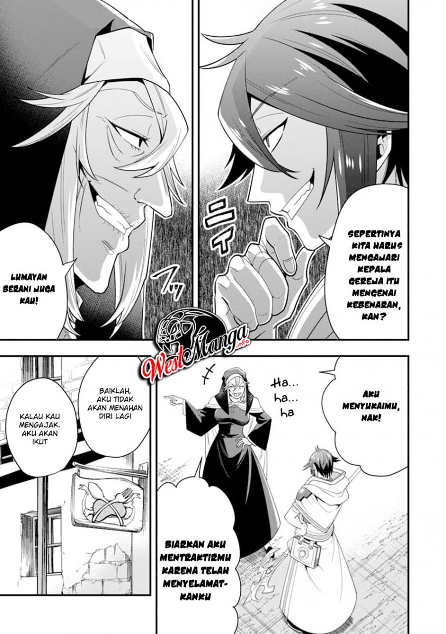 Kouryakuhon o Kushi Suru Saikyou no Mahoutsukai ~”meirei sa sero” to wa Iwa Senai Oreryuu Mao Tobatsu Saizen Ruuto ~ Chapter 17 Gambar 13