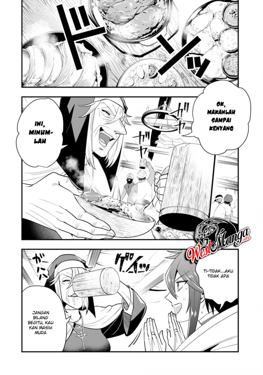 Kouryakuhon o Kushi Suru Saikyou no Mahoutsukai ~”meirei sa sero” to wa Iwa Senai Oreryuu Mao Tobatsu Saizen Ruuto ~ Chapter 17 Gambar 15