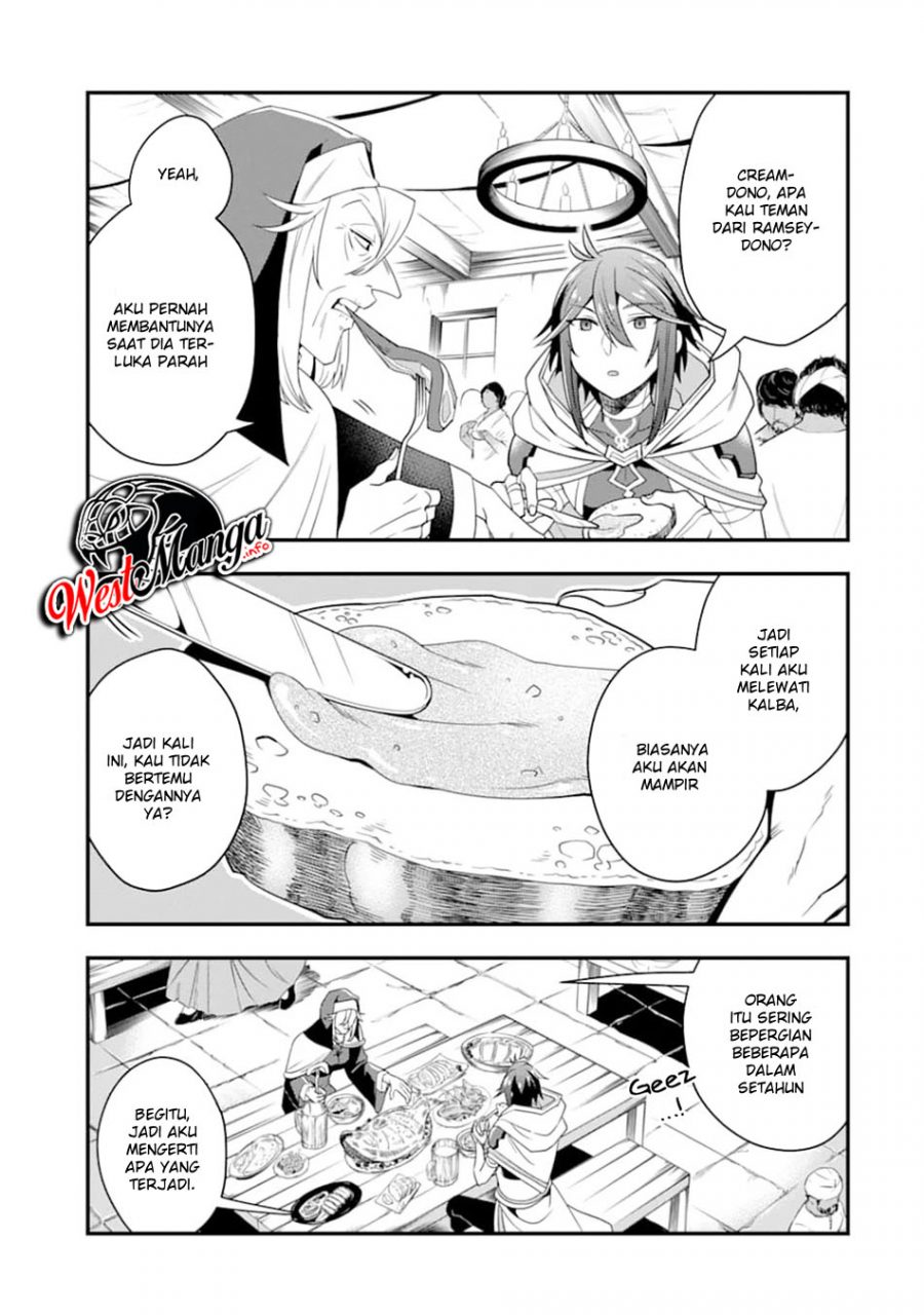 Kouryakuhon o Kushi Suru Saikyou no Mahoutsukai ~”meirei sa sero” to wa Iwa Senai Oreryuu Mao Tobatsu Saizen Ruuto ~ Chapter 17 Gambar 16