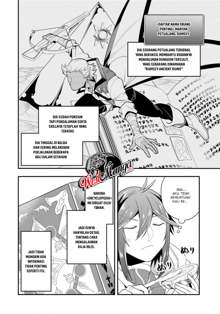 Kouryakuhon o Kushi Suru Saikyou no Mahoutsukai ~”meirei sa sero” to wa Iwa Senai Oreryuu Mao Tobatsu Saizen Ruuto ~ Chapter 17 Gambar 17