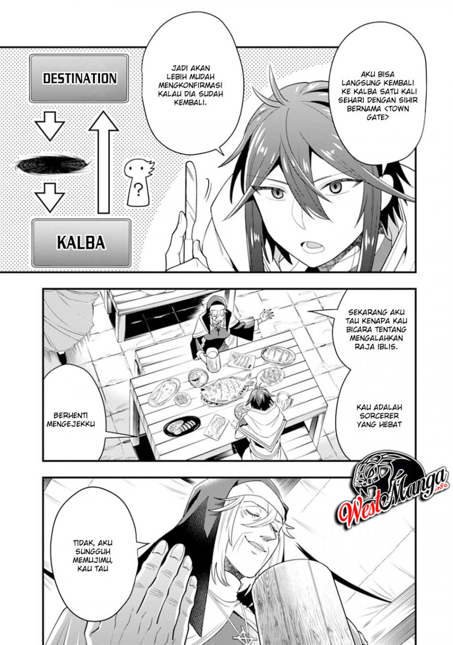 Kouryakuhon o Kushi Suru Saikyou no Mahoutsukai ~”meirei sa sero” to wa Iwa Senai Oreryuu Mao Tobatsu Saizen Ruuto ~ Chapter 17 Gambar 20