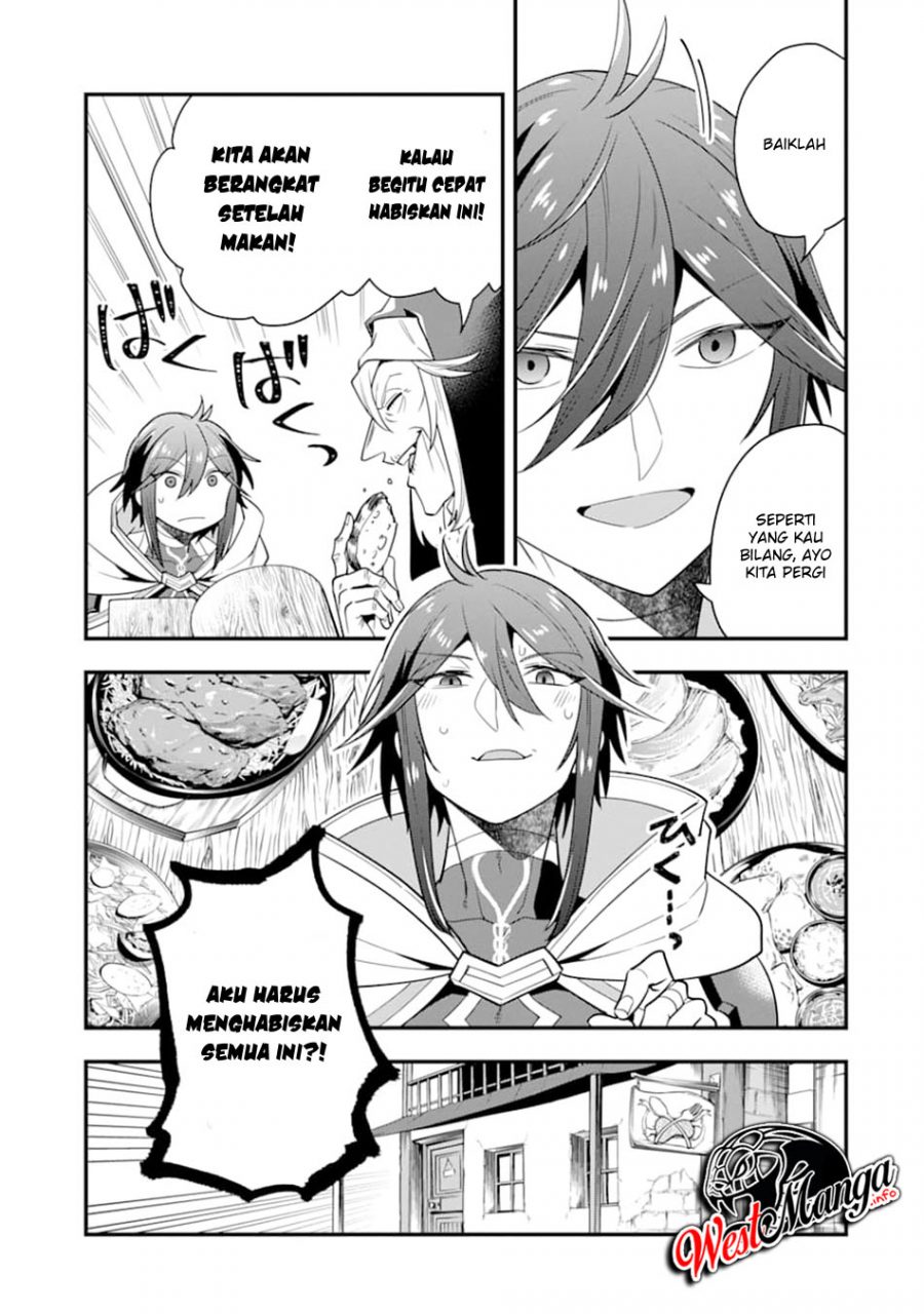 Kouryakuhon o Kushi Suru Saikyou no Mahoutsukai ~”meirei sa sero” to wa Iwa Senai Oreryuu Mao Tobatsu Saizen Ruuto ~ Chapter 17 Gambar 25