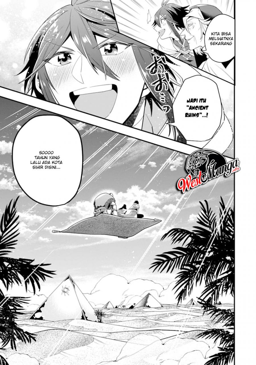Kouryakuhon o Kushi Suru Saikyou no Mahoutsukai ~”meirei sa sero” to wa Iwa Senai Oreryuu Mao Tobatsu Saizen Ruuto ~ Chapter 17 Gambar 27