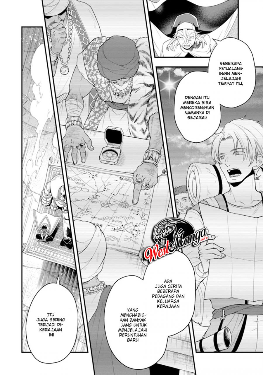 Kouryakuhon o Kushi Suru Saikyou no Mahoutsukai ~”meirei sa sero” to wa Iwa Senai Oreryuu Mao Tobatsu Saizen Ruuto ~ Chapter 17 Gambar 30