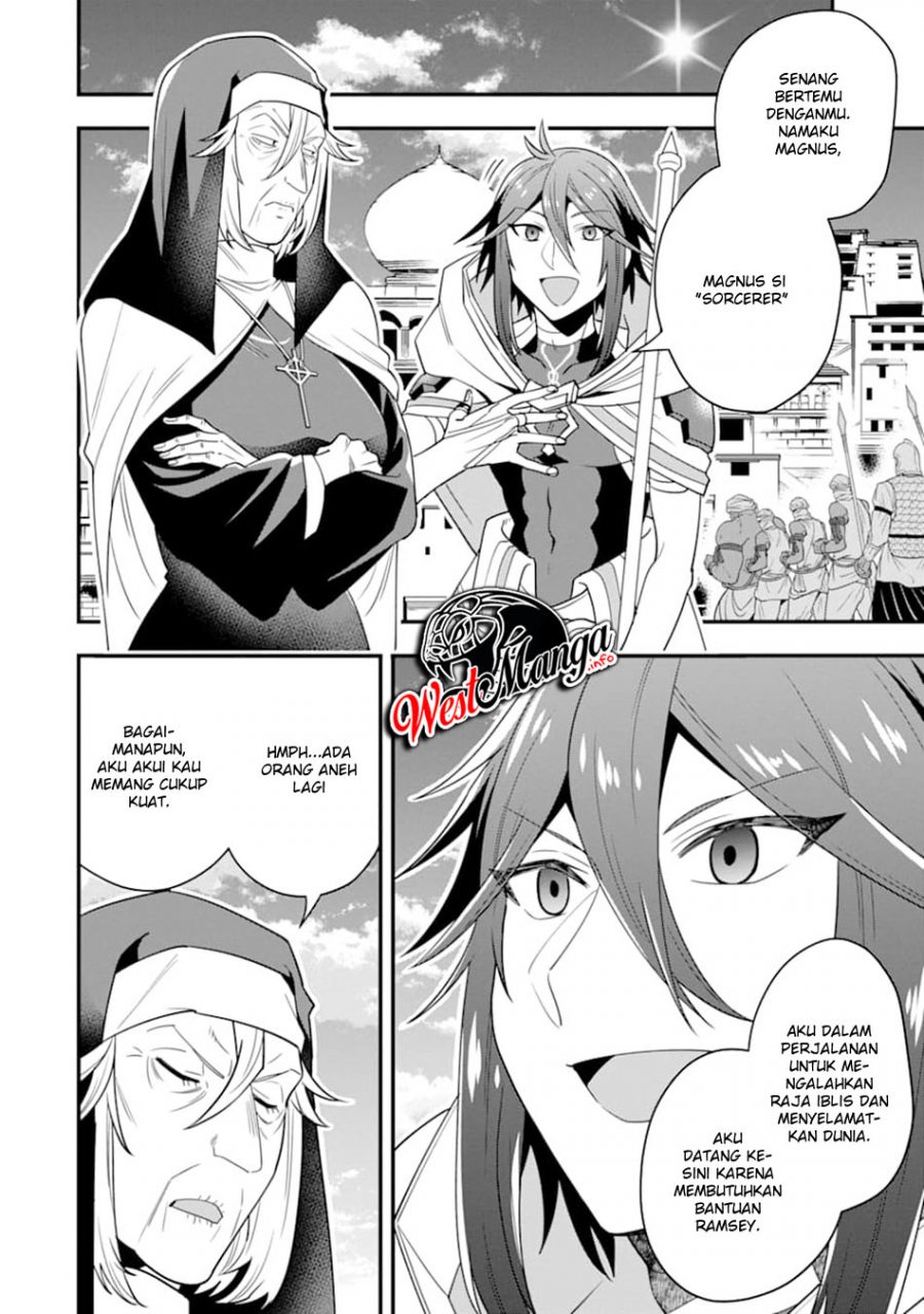 Kouryakuhon o Kushi Suru Saikyou no Mahoutsukai ~”meirei sa sero” to wa Iwa Senai Oreryuu Mao Tobatsu Saizen Ruuto ~ Chapter 17 Gambar 8
