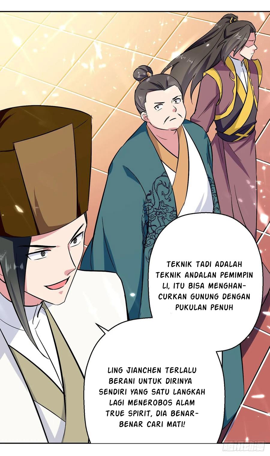 Ling Tian Shendi Chapter 76 Gambar 31