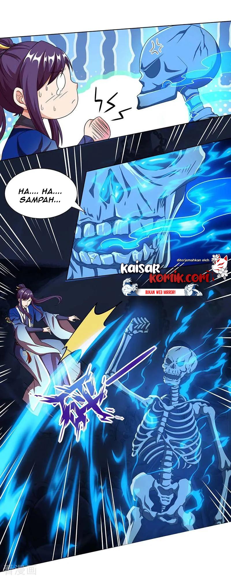 Dushi Xiaoyao Chapter 163 Gambar 22