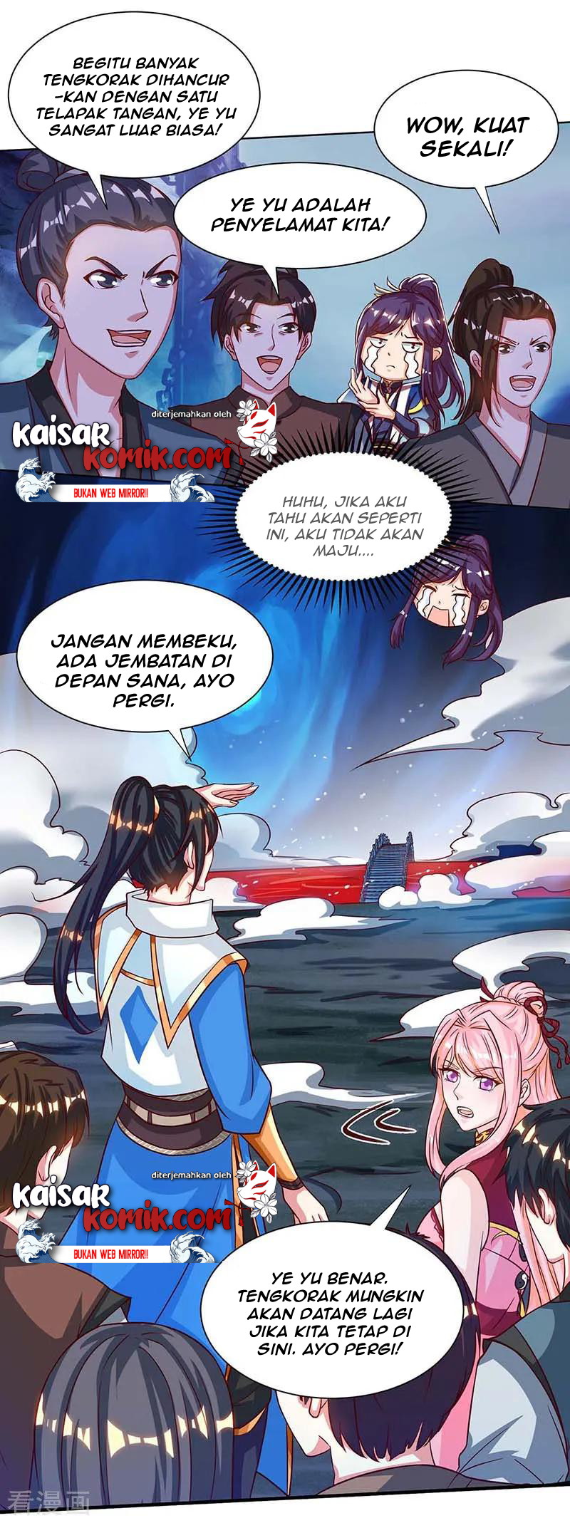 Dushi Xiaoyao Chapter 163 Gambar 29