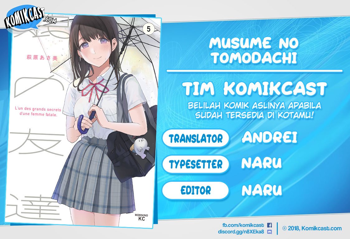 Baca Komik Musume no Tomodachi Chapter 55 Gambar 1