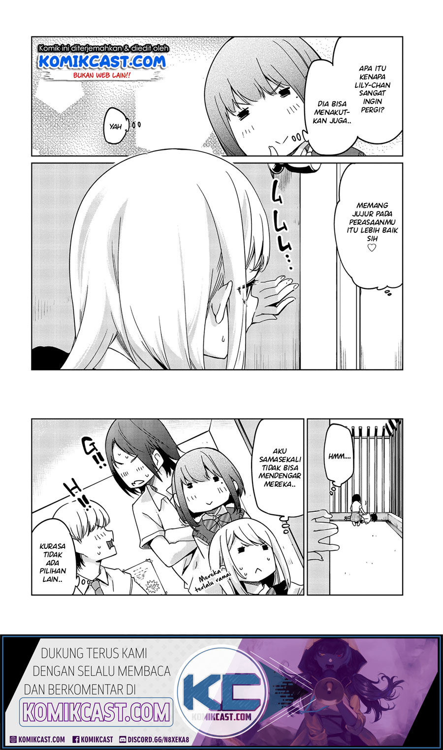 Oroka na Tenshi wa Akuma to Odoru Chapter 47 Gambar 13