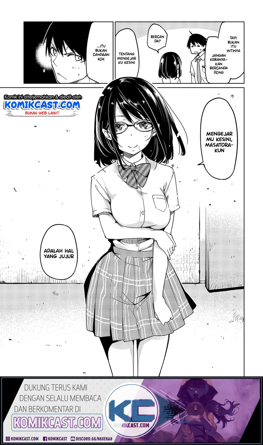 Oroka na Tenshi wa Akuma to Odoru Chapter 47 Gambar 16