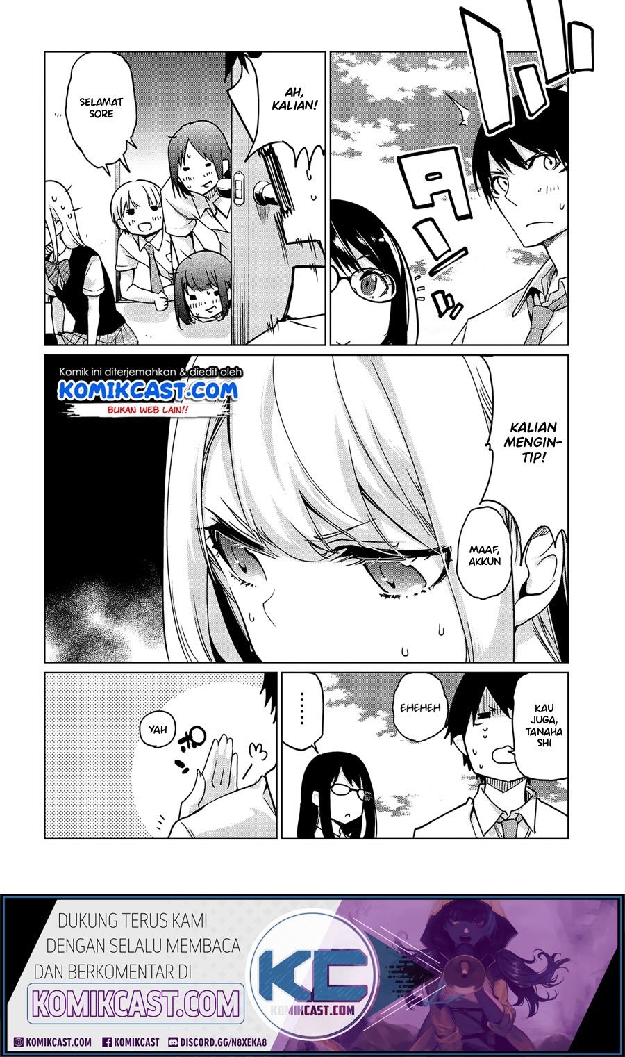 Oroka na Tenshi wa Akuma to Odoru Chapter 47 Gambar 19