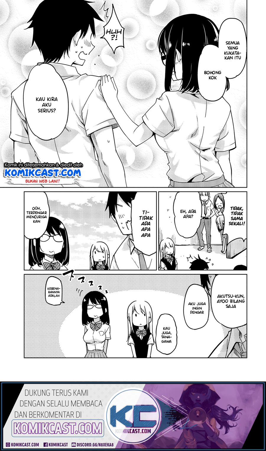 Oroka na Tenshi wa Akuma to Odoru Chapter 47 Gambar 20