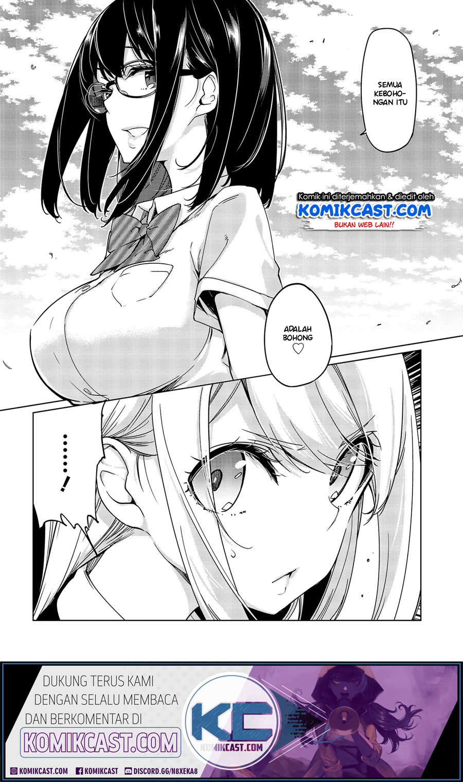 Oroka na Tenshi wa Akuma to Odoru Chapter 47 Gambar 21