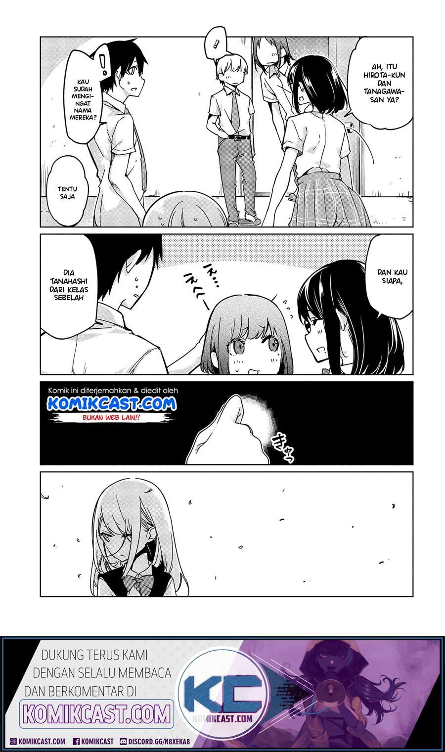 Oroka na Tenshi wa Akuma to Odoru Chapter 47 Gambar 22