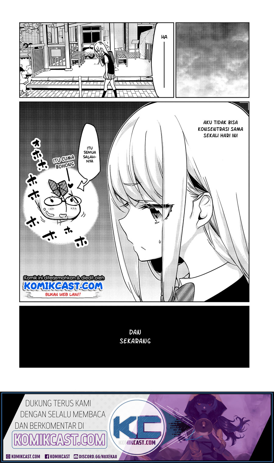 Oroka na Tenshi wa Akuma to Odoru Chapter 47 Gambar 23
