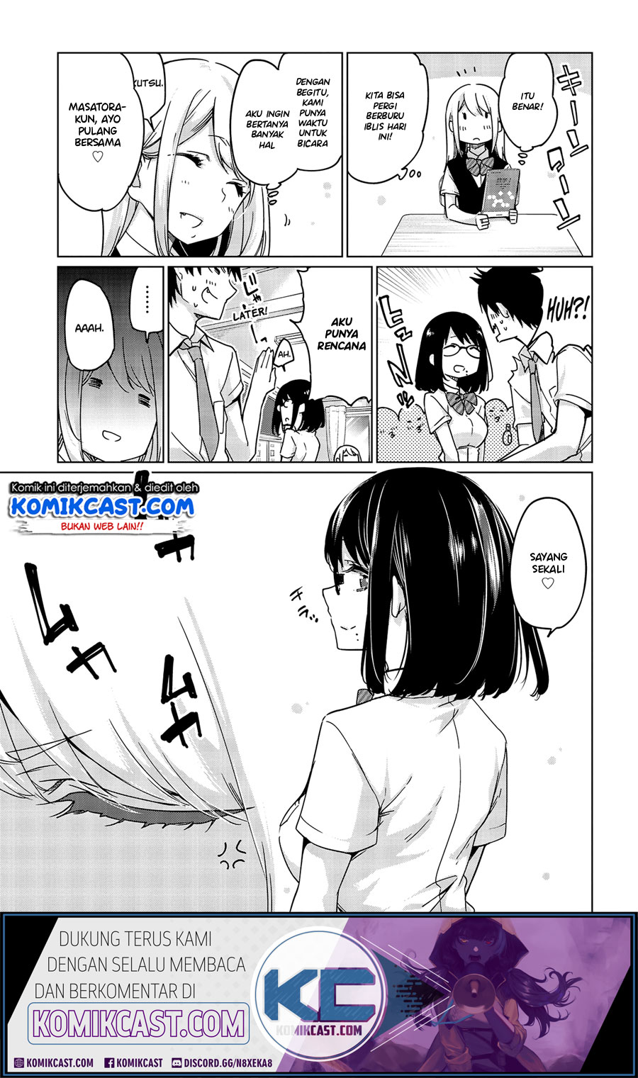 Oroka na Tenshi wa Akuma to Odoru Chapter 47 Gambar 24