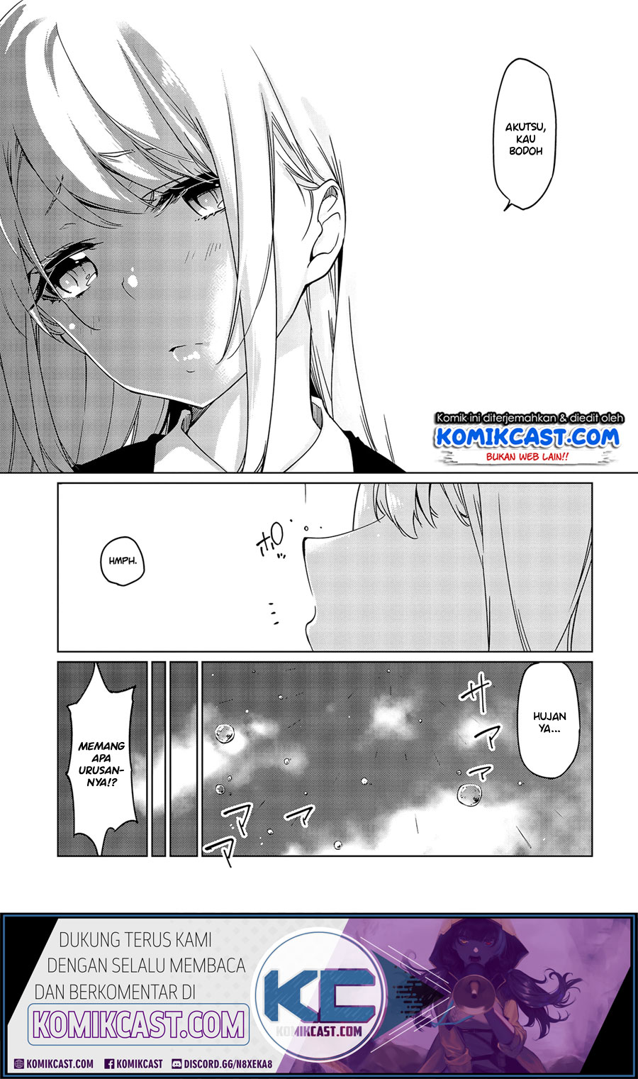 Oroka na Tenshi wa Akuma to Odoru Chapter 47 Gambar 26