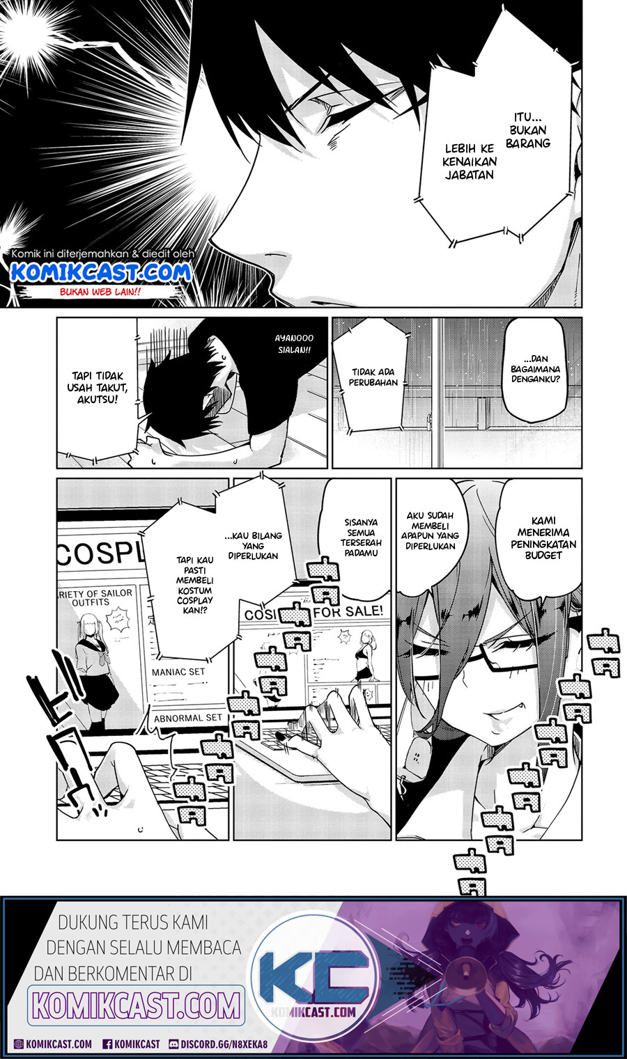 Oroka na Tenshi wa Akuma to Odoru Chapter 47 Gambar 28