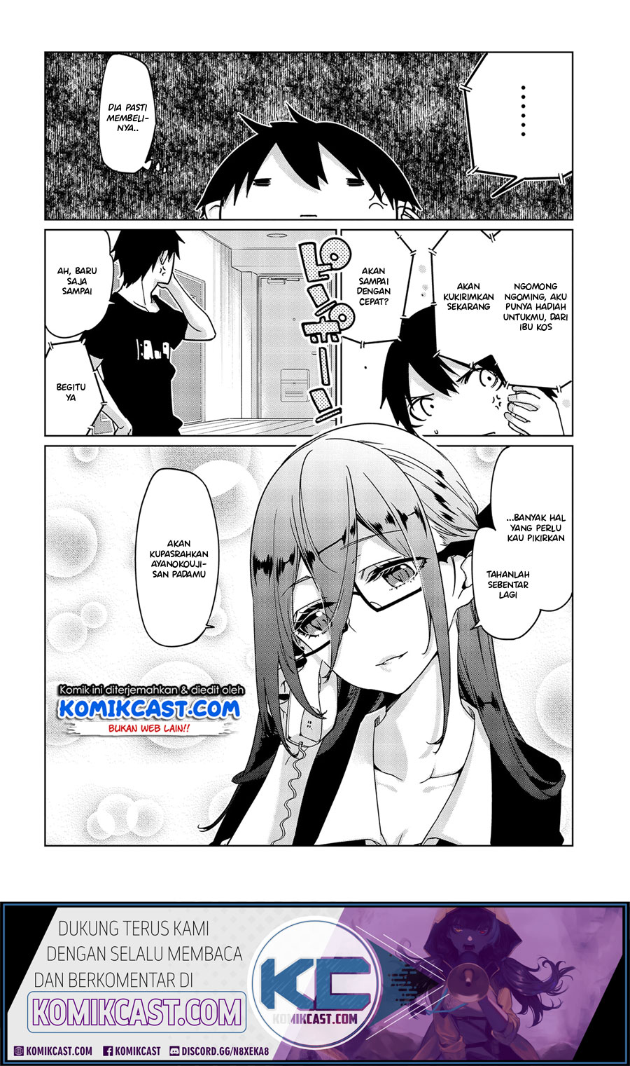 Oroka na Tenshi wa Akuma to Odoru Chapter 47 Gambar 29