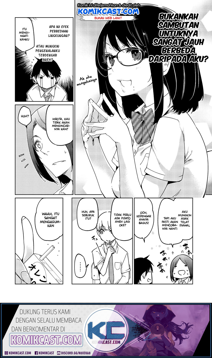 Oroka na Tenshi wa Akuma to Odoru Chapter 47 Gambar 3